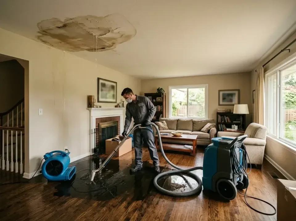 attic-pipe-burst-ceiling-drip-008 — frequently asked questions, Water Damage Restoration & Carpet Care in Lititz, PA